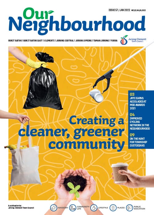 Our Neighbourhood JRTC Issue 57