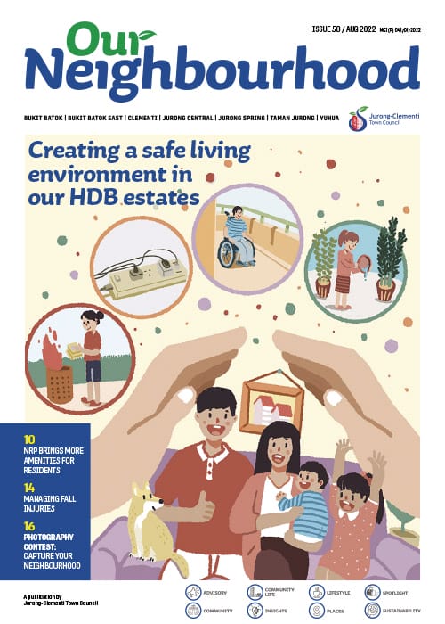 Our Neighbourhood JRTC Issue 58