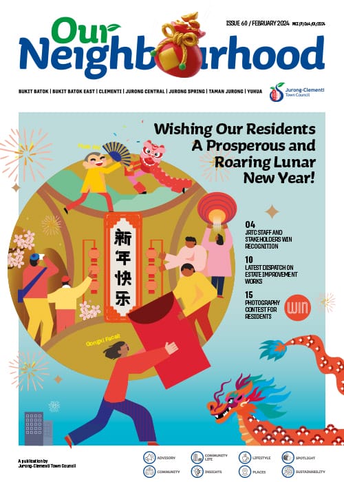 Our Neighbourhood JRTC Issue 60