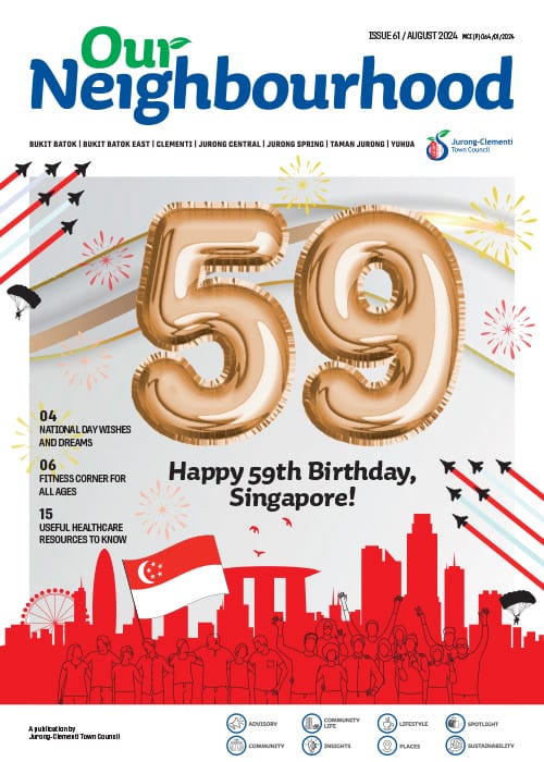 Our Neighbourhood JRTC Issue 61