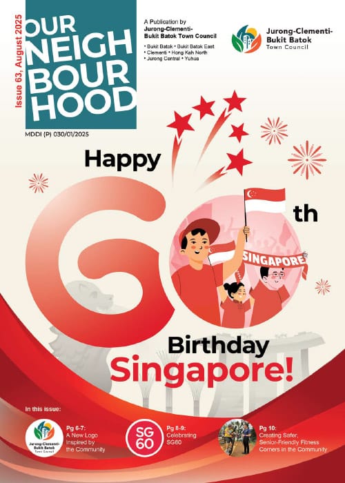 Our Neighbourhood JRTC Issue 63